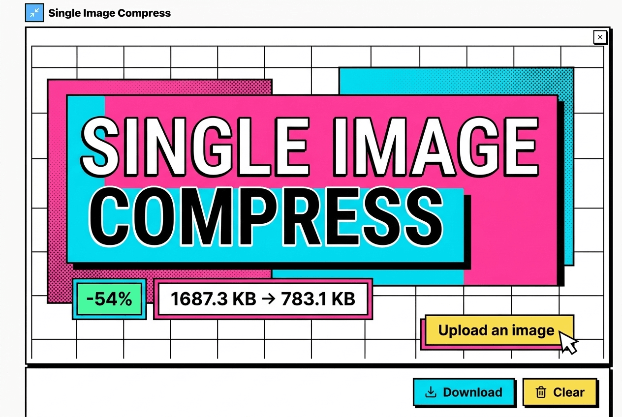 Single Image Compress